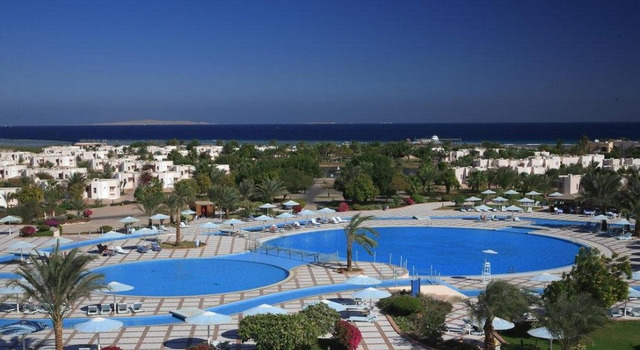 Pharaoh Azur Resort (ex. Sonesta Pharaoh Beach Resort) 5 * хотел 5•