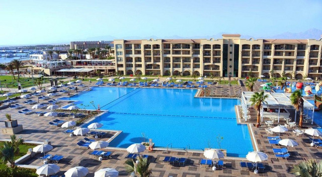 Pickalbatros White Beach Resort Hurghada 5* хотел 5•