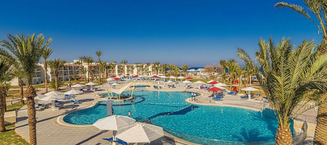 Amarina Abu Soma Resort & Aqua Park (ex Riviera Plaza Abu Soma) 5* хотел 4•