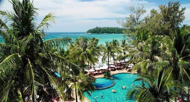 Kata Beach Resort & Spa (phuket) 4 * хотел 4•