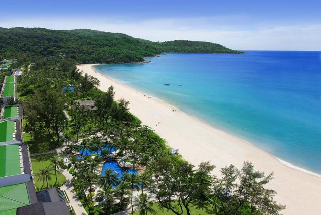 Katathani Phuket Beach Resort 5 * хотел 5•