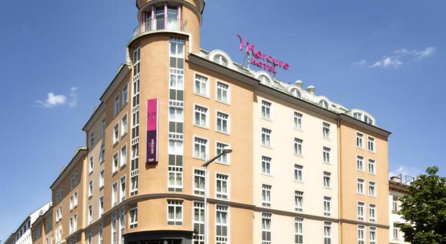  MERCURE WESTBANHOF **** 4