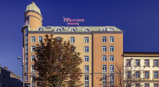 Hotel Mercure Wien Westbahnhof 3•
