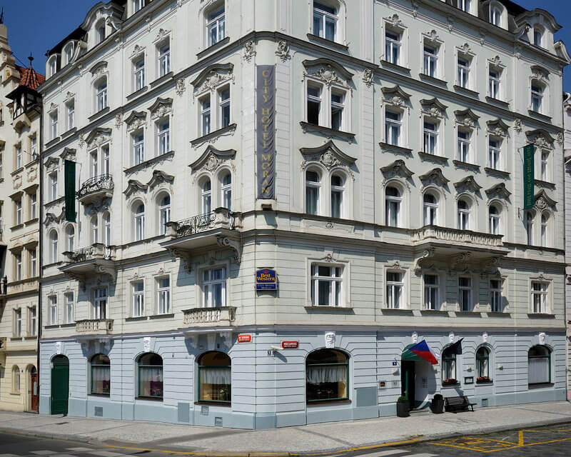 Hotel Best Western City Hotel Moran**** хотел, Прага - почивка в Прага ...