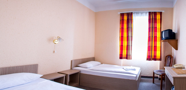 Hotel Berlin *** Budapest 3•