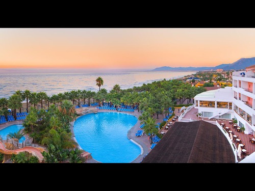 Почивка в Малага, Испания - хотел Senator Marbella Playa  4•