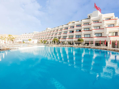 Hotel Gala 4* на плажа в Плая де лас Америкас - чудесно качество за цената си