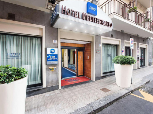 Почивка на Катания, Италия - хотел Best Western Hotel Mediterraneo 3* 3•