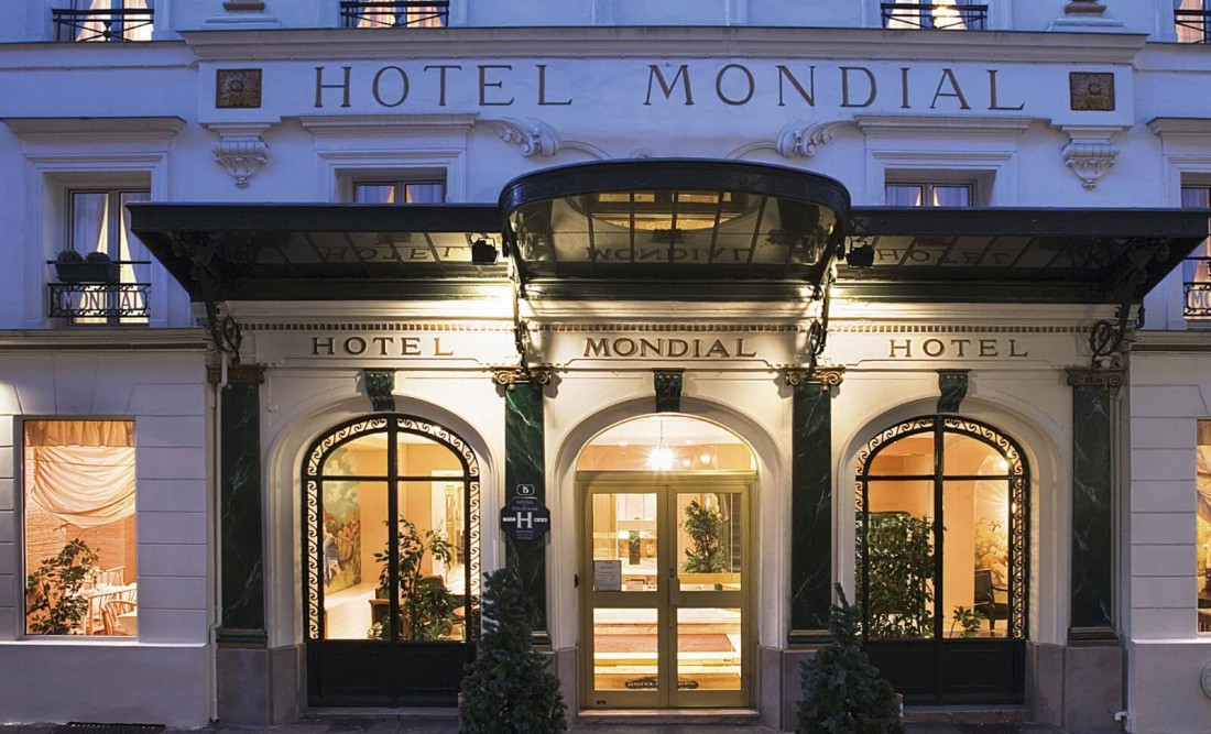 HOTEL MONDIAL ***, Париж