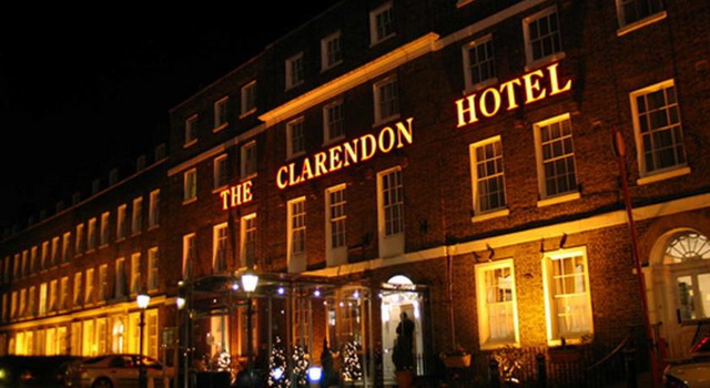  THE CLARENDON **** 4