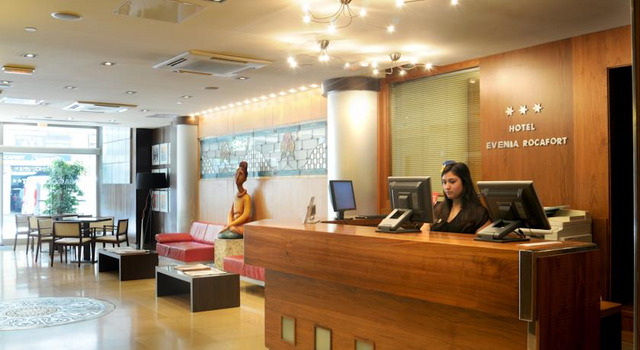 HOTEL EVENIA ROCAFORT BARCELONA *** 3