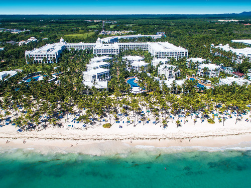 Riu Palace Bavaro 5* - 7  All Inclusive    