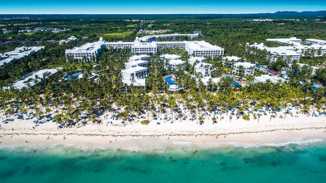 Riu Palace Bavaro 5* - 7  All Inclusive    