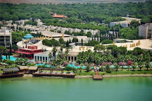 GLORIA SERENITY RESORT HOTEL 5�
