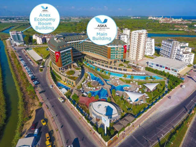 ����� Aska Lara Resort & Spa 5�