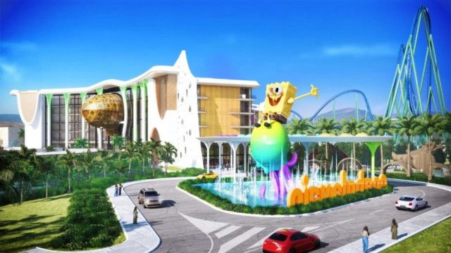 The Land Of Legends Nickelodeon Hotel 5�