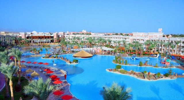Albatros Palace Resort Hurghada 5* хотел 5•