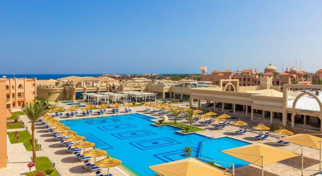 Pickalbatros Aqua Vista Resort Hurghada 4* хотел 4•