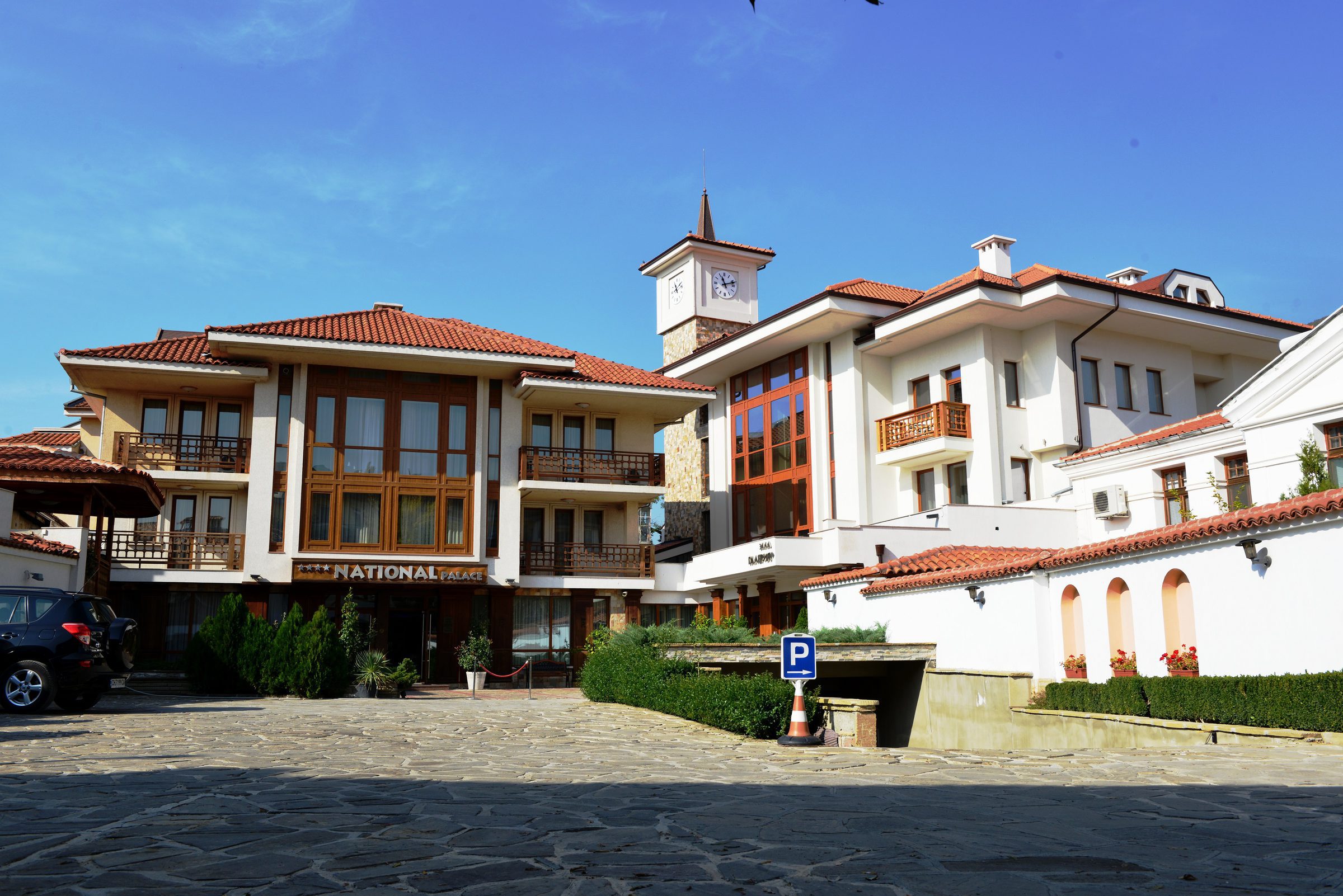 Хотел Национал Палас, Сливен