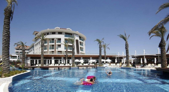 Sunis Evren Beach Resort & Spa 5 * хотел 5•