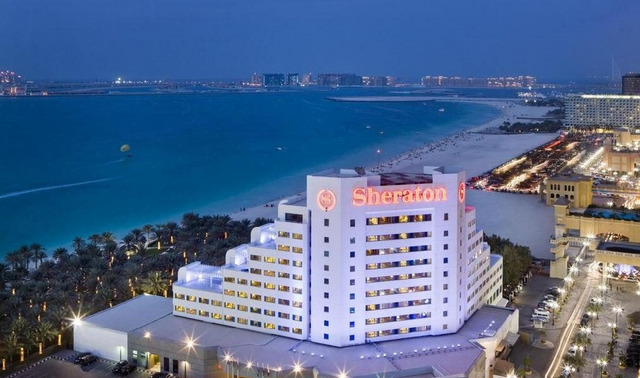 Sheraton Jumeirah Beach Resort 5 * хотел 5•