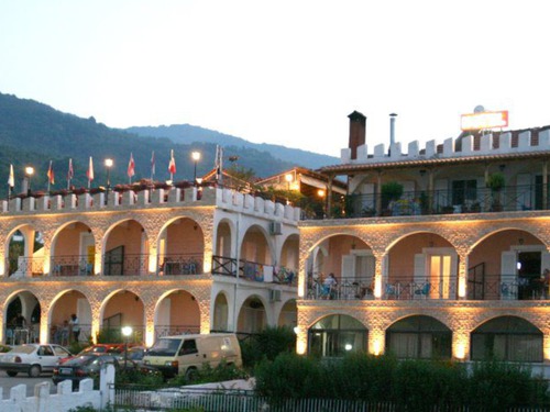 Почивка на Олимпийска ривиера (Пиерия), Гърция - хотел Hotel Alexiou 2•
