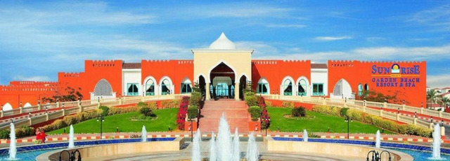 Sunrise Garden Beach Resort Select 5*  5