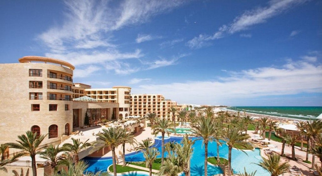 Movenpick Resort And Marine Spa Sousse 5* хотел 5•