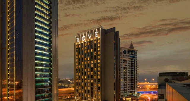 Rove Dubai Marina 3 * хотел 3•