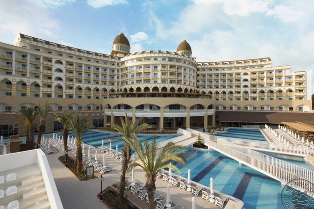 Kirman Hotels Sidemarin Beach&spa 5 * 5