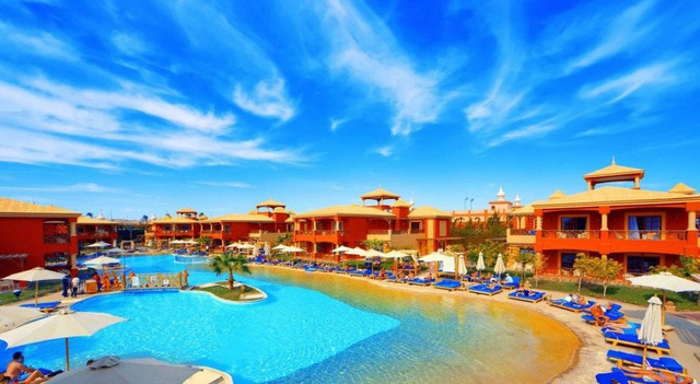 Pickalbatros Alf Leila Wa Leila By Neverland Hurghada 4*  4