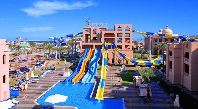 Pickalbatros Aqua Park Resort Hurghada 4* хотел 4•