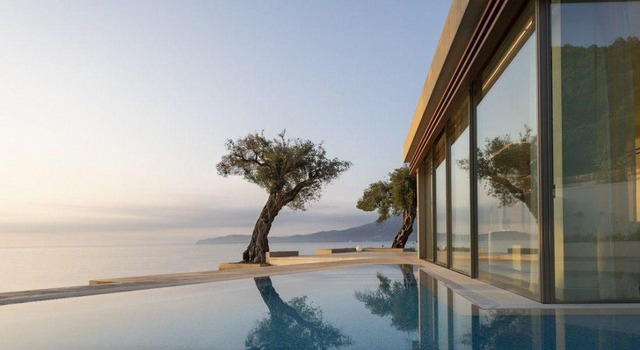 Domes Miramare, A Luxury Collection Resort, Corfu 5* хотел 5•
