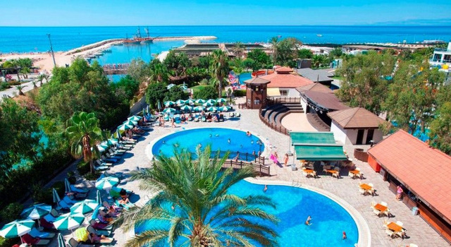 Seher Resort & Spa 5 *  5