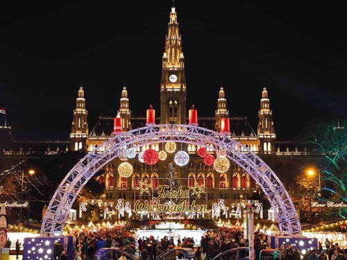 Екскурзия Коледа - Виена - Будапеща - тръгване от Варна, Шумен, Велико Търново, Плевен - 6 дни