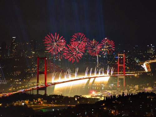 Нова година в Истанбул - градът на два континента 2022/23 г.