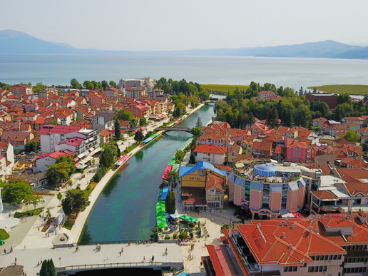 Струга и Охридско езеро