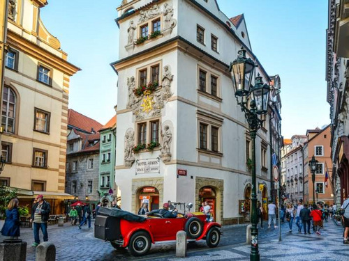 Екскурзия Прага - на полупансион - 6 дни