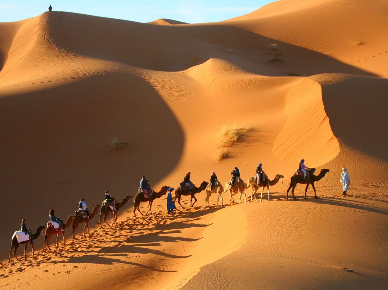 Мароко - величественият дух на пустинята